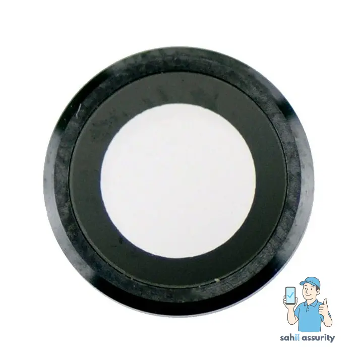 Camera Lens Glass with Frame for Apple iPhone 6s Grey thumbnail